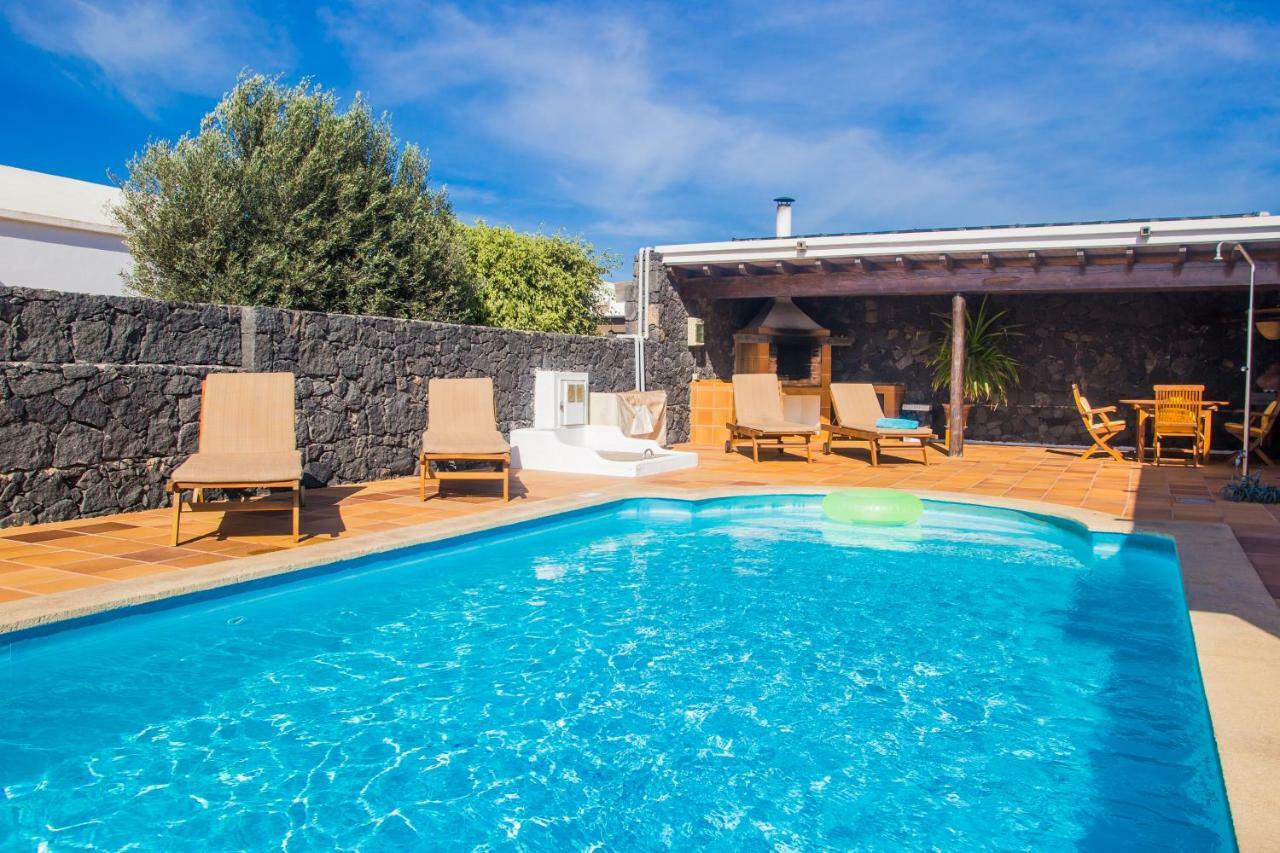 A2 Casas Y Villas Juani Y Juan Lanzarote Tao Esterno foto