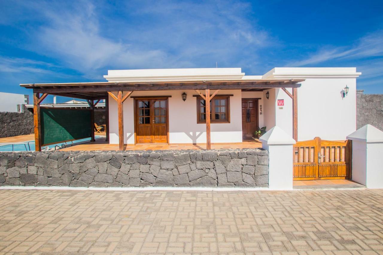 A2 Casas Y Villas Juani Y Juan Lanzarote Tao Esterno foto